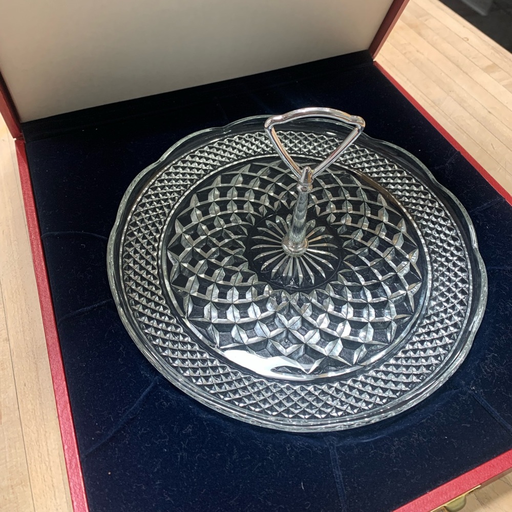 Cartier Silver Serveware